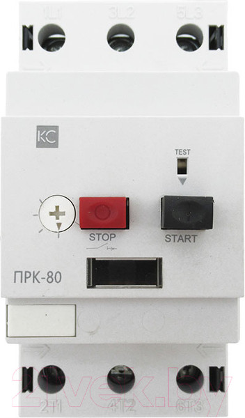 Изображение товара Автоматический выключатель пуска двигателя КС ПРК-80 16-25А / 92223