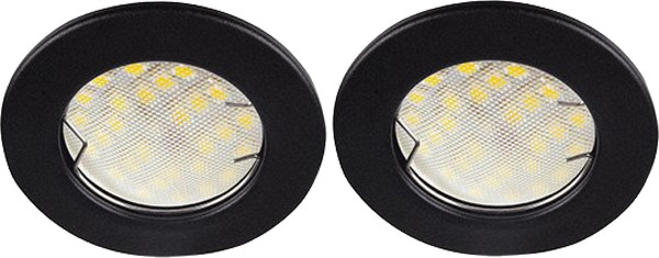 Изображение товара Комплект точечных светильников Ecola FU1621EFY