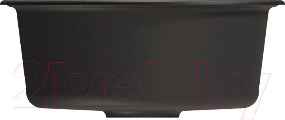 Изображение товара Мойка кухонная Mixline ML-GM09 551805 (ультрачерный)