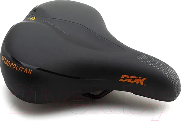 Изображение товара Сиденье для велосипеда DDK D5347SDR (черный/оранжевый)