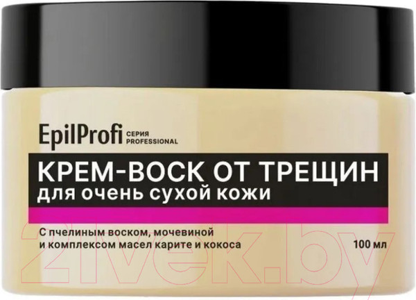 Изображение товара Крем для ног EpilProfi От трещин для очень сухой кожи (100мл)
