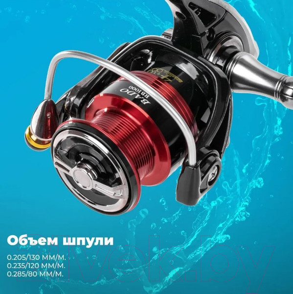 Изображение товара Катушка безынерционная Ryobi Bado RB 1000