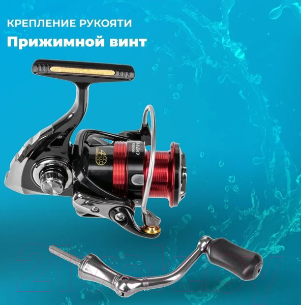 Изображение товара Катушка безынерционная Ryobi Bado RB 1000
