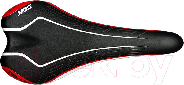 Изображение товара Сиденье для велосипеда DDK 5051 PRO (черный/белый/красный)