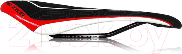 Изображение товара Сиденье для велосипеда DDK 5051 PRO (черный/белый/красный)