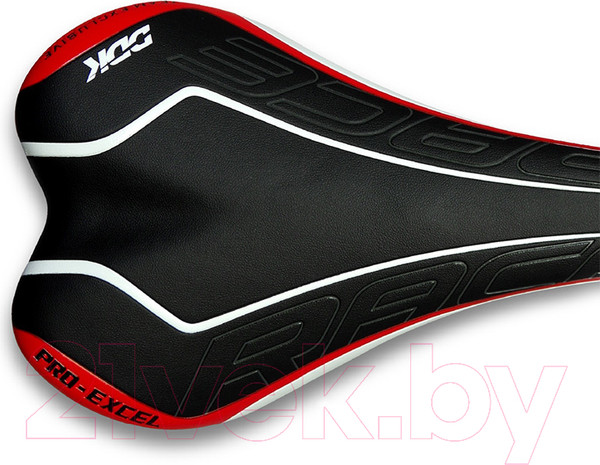 Изображение товара Сиденье для велосипеда DDK 5051 PRO (черный/белый/красный)