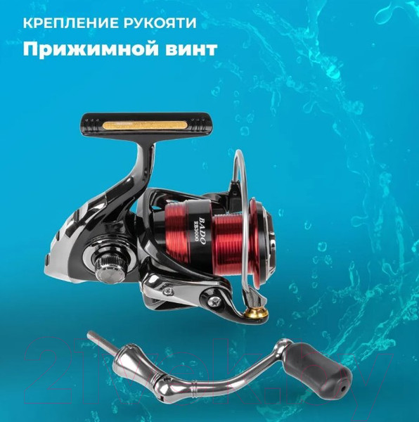 Изображение товара Катушка безынерционная Ryobi Bado RB 3000