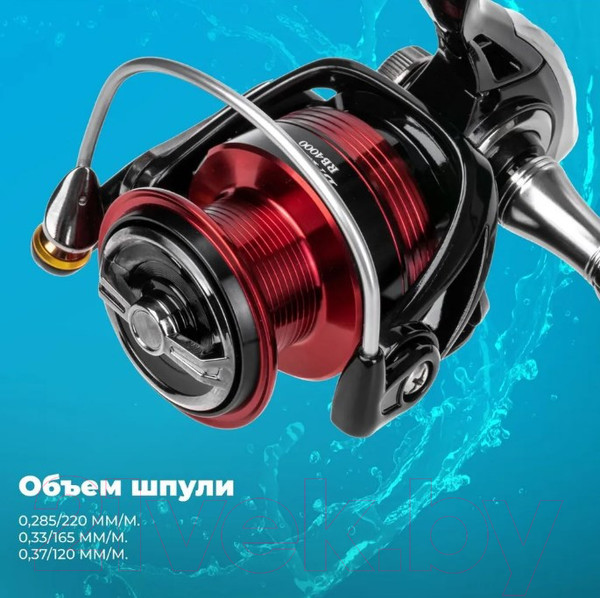 Изображение товара Катушка безынерционная Ryobi Bado RB 4000