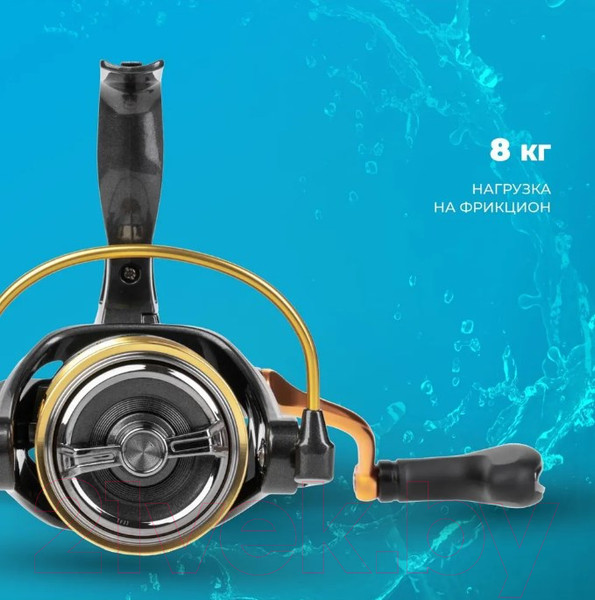 Изображение товара Катушка безынерционная Ryobi Bado RB 4000