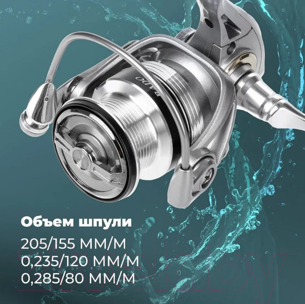 Изображение товара Катушка безынерционная Ryobi Bado S 1000