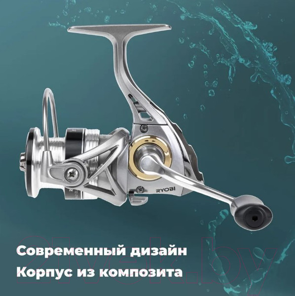 Изображение товара Катушка безынерционная Ryobi Bado S 2000