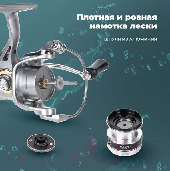 Изображение товара Катушка безынерционная Ryobi Bado S 2000