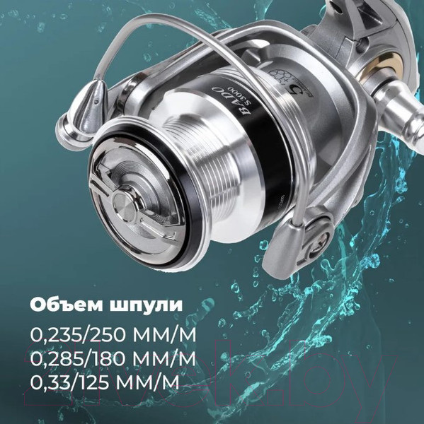 Изображение товара Катушка безынерционная Ryobi Bado S 3000