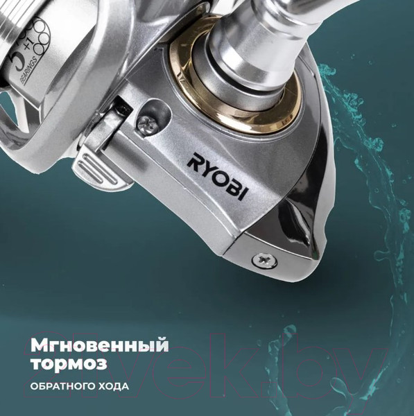 Изображение товара Катушка безынерционная Ryobi Bado S 3000