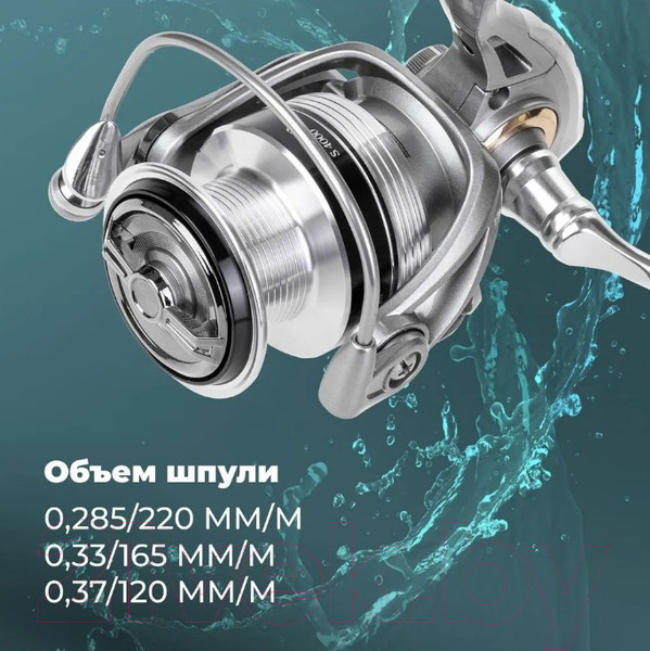 Изображение товара Катушка безынерционная Ryobi Bado S 4000