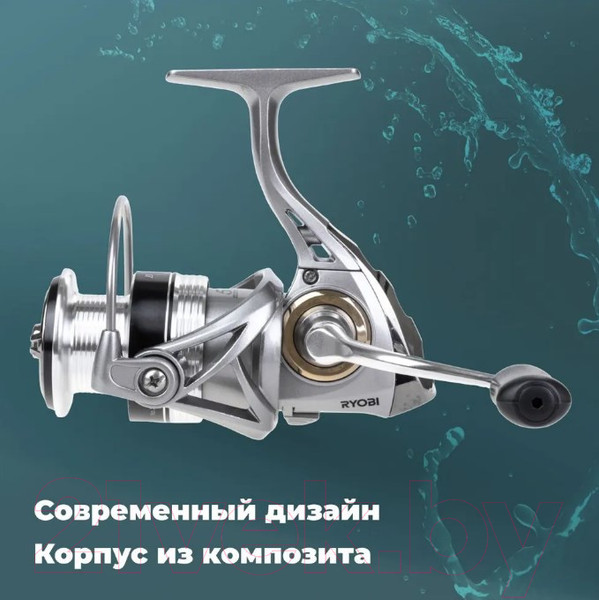 Изображение товара Катушка безынерционная Ryobi Bado S 4000