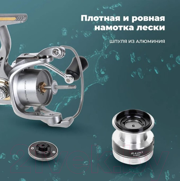 Изображение товара Катушка безынерционная Ryobi Bado S 4000