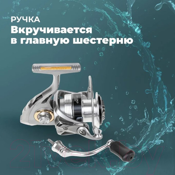 Изображение товара Катушка безынерционная Ryobi Bado S 4000