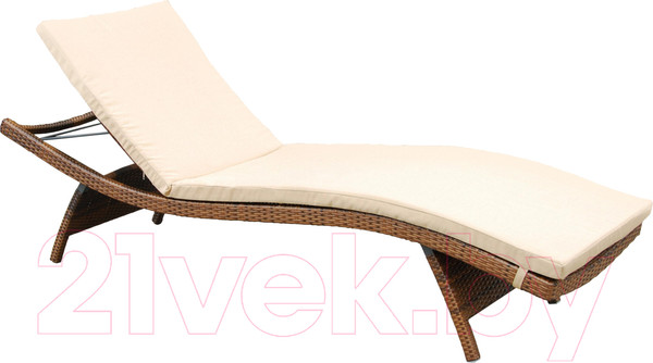 Изображение товара Шезлонг OUTDOOR Палермо OUT-0026 (коричневый)