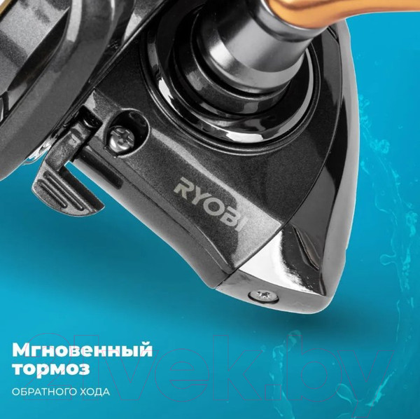 Изображение товара Катушка безынерционная Ryobi Riken BG 2000
