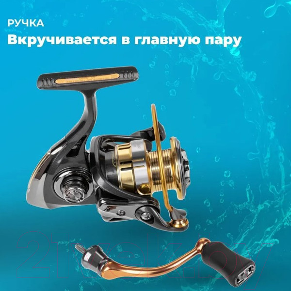 Изображение товара Катушка безынерционная Ryobi Riken BG 1000