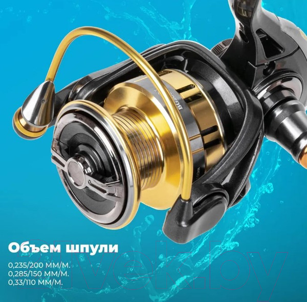 Изображение товара Катушка безынерционная Ryobi Riken BG 2000