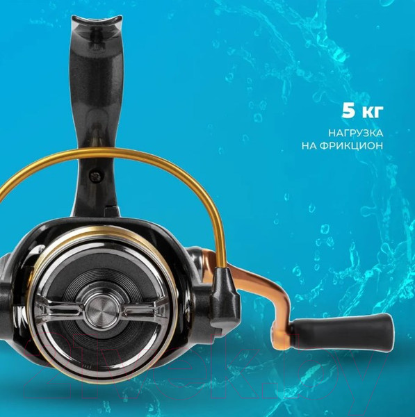 Изображение товара Катушка безынерционная Ryobi Riken BG 2000