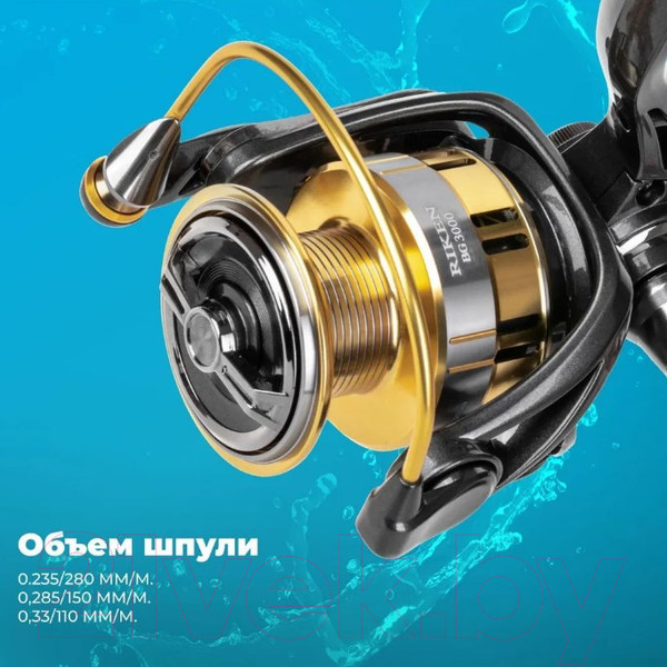 Изображение товара Катушка безынерционная Ryobi Riken BG 3000