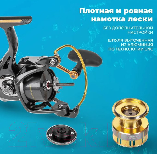 Изображение товара Катушка безынерционная Ryobi Riken BG 3000