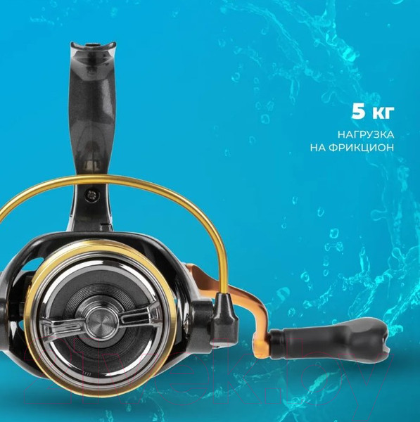 Изображение товара Катушка безынерционная Ryobi Riken BG 4000