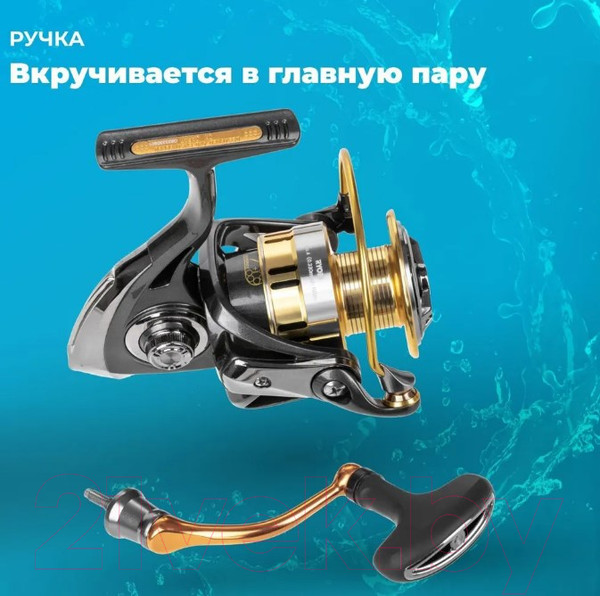 Изображение товара Катушка безынерционная Ryobi Riken BG 4000