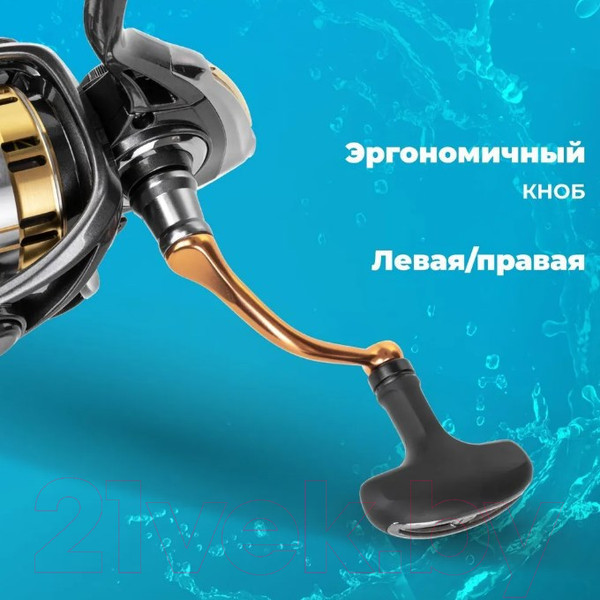 Изображение товара Катушка безынерционная Ryobi Riken BG 4000