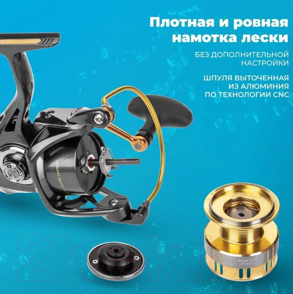 Изображение товара Катушка безынерционная Ryobi Riken BG 4000