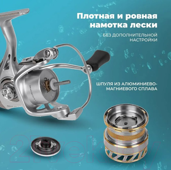 Изображение товара Катушка безынерционная Ryobi Smap Pro T 1000
