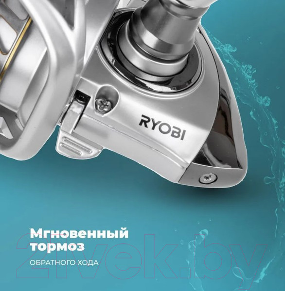 Изображение товара Катушка безынерционная Ryobi Smap Pro T 1000
