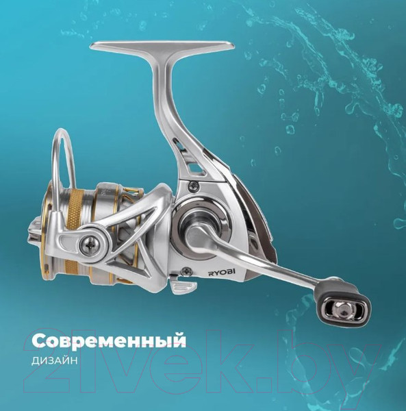 Изображение товара Катушка безынерционная Ryobi Smap Pro T 1000