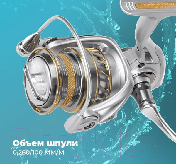 Изображение товара Катушка безынерционная Ryobi Smap Pro T 3000