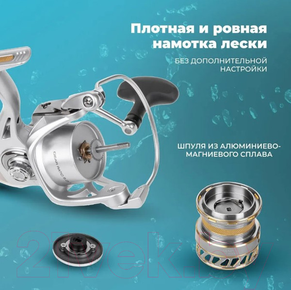 Изображение товара Катушка безынерционная Ryobi Smap Pro T 3000