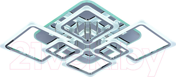 Изображение товара Потолочный светильник Aitin-Pro L26466/6 (хром RGB)