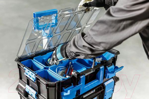 Изображение товара Набор ящиков для инструментов Hoegert 4 в 1 HT7G500