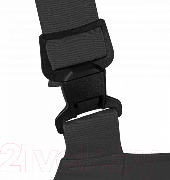 Изображение товара Полукомбинезон рабочий Hoegert Edgar HT5K278-2-2XL (темно-серый)