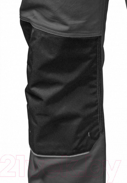 Изображение товара Полукомбинезон рабочий Hoegert Edgar HT5K278-2-2XL (темно-серый)