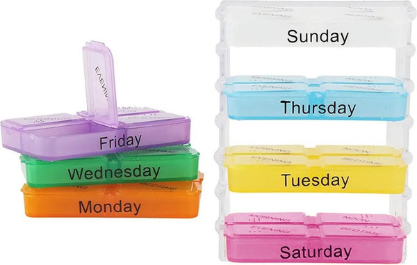 Изображение товара Таблетница Sipl Для лекарств на 7 дней / AG424D