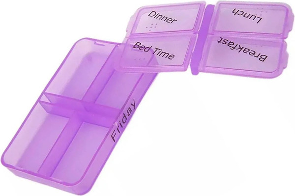 Изображение товара Таблетница Sipl Для лекарств на 7 дней / AG424D