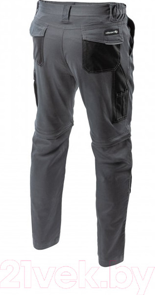 Изображение товара Брюки рабочие Hoegert Edgar HT5K279-1-3XL (серый)