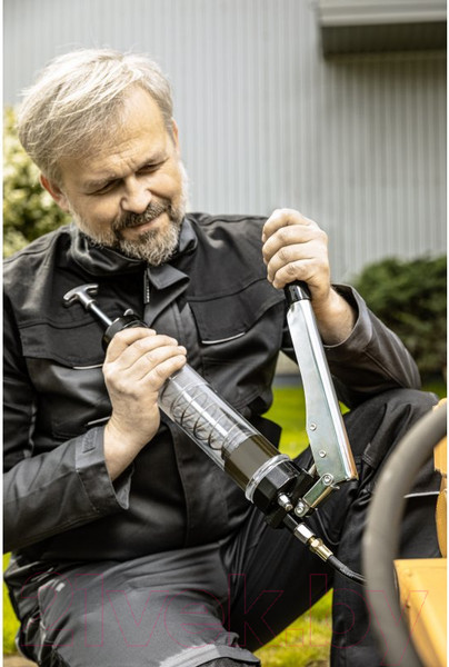 Изображение товара Брюки рабочие Hoegert Edgar HT5K279-1-3XL (серый)