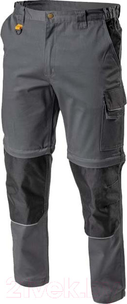 Изображение товара Брюки рабочие Hoegert Edgar HT5K279-1-3XL (серый)