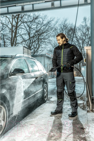 Изображение товара Брюки рабочие Hoegert Lemberg HT5K802-1-3XL (темно-серый)