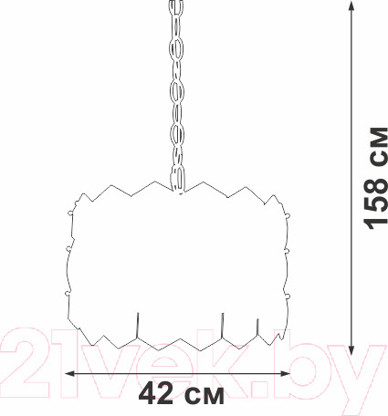 Изображение товара Люстра Vitaluce V5286-8/6