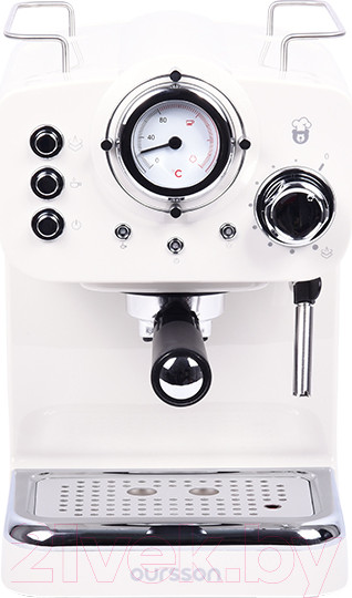 Изображение товара Кофеварка эспрессо Oursson EM1510/IV